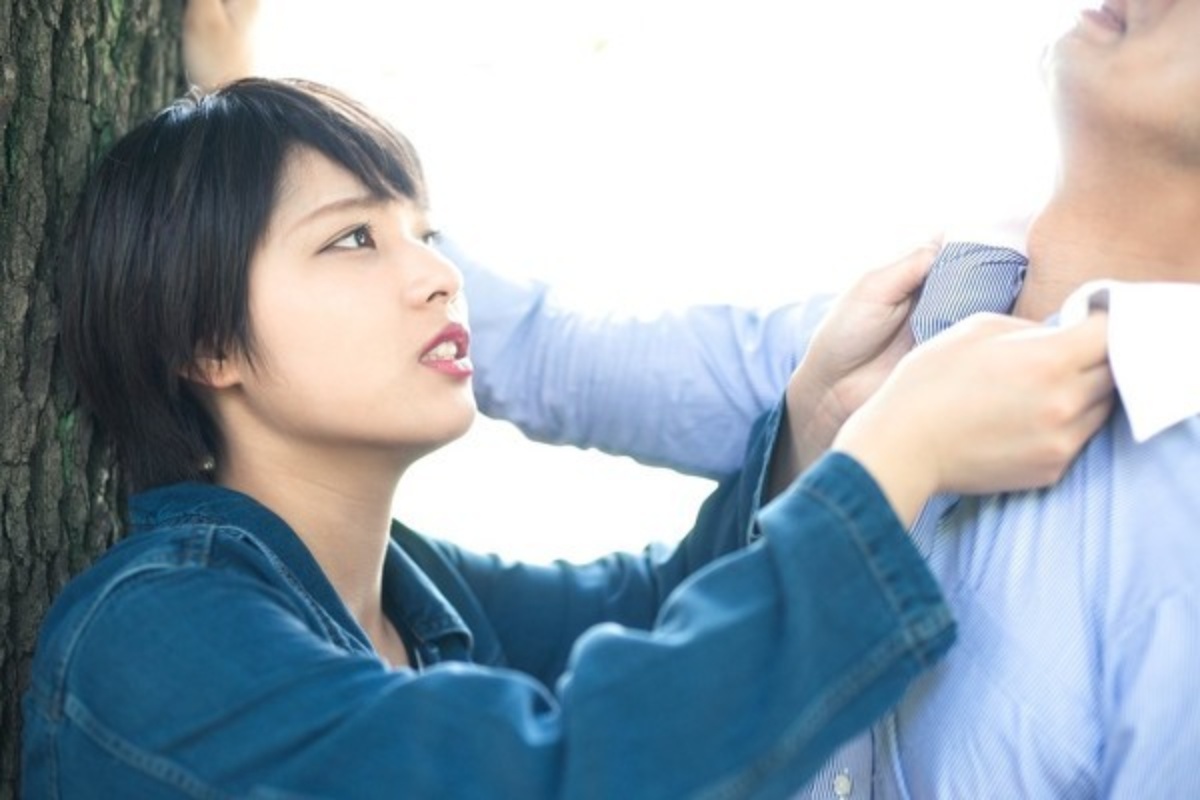 満員電車のなかでビンタ 人前で彼女にキレられてきまりが悪かったこと