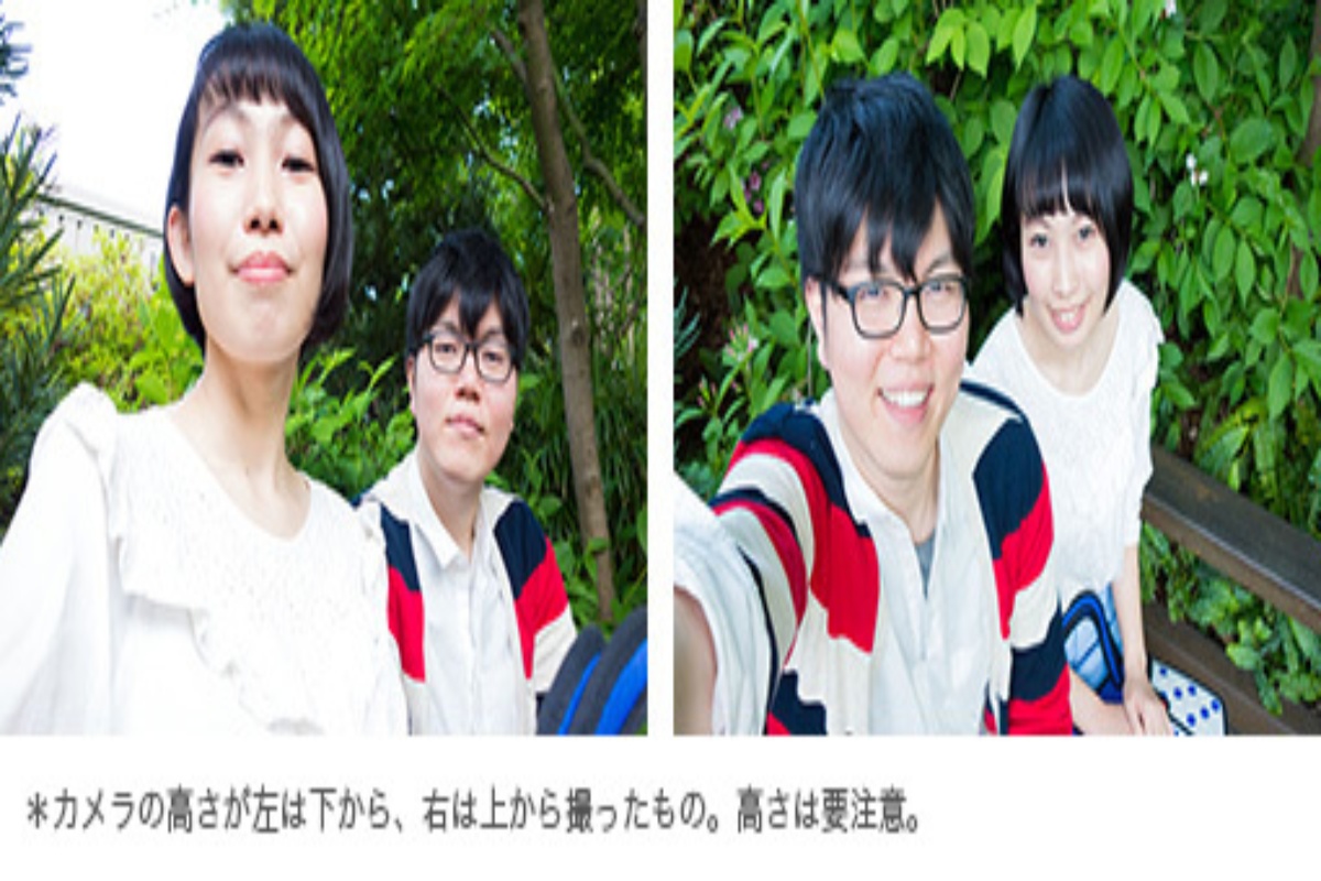 カメラの位置は顔より上 お出かけ先でかわいくツーショット写真を撮るテク