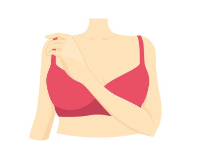 自分に合ったブラジャーをつけて美乳をゲット!