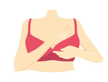 自分に合ったブラジャーをつけて美乳をゲット!