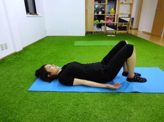 正しい姿勢を心がけましょう