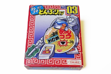 テレコマ戦士　カップスター なぜカップ麺がロボットに？ 『テレコマ戦士どんぶりマン』の誕生秘話